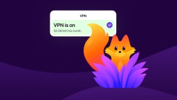 Firefox miễn phí VPN không giới hạn băng thông đến hết tháng 8 2026