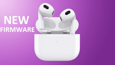 Firmware mới được cập nhật cho AirPods 3