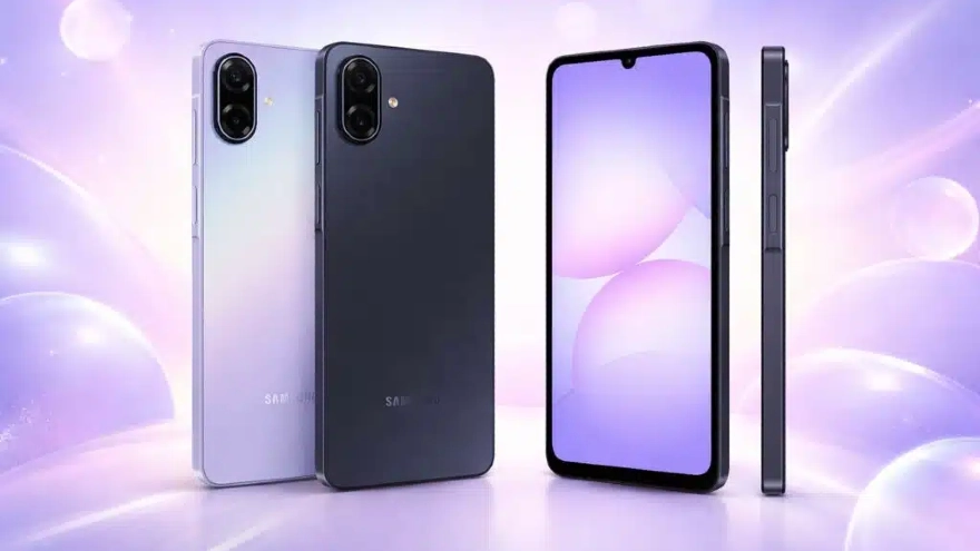 Galaxy A07 5G chính thức ra mắt với màn hình 120Hz, pin 6.000mAh