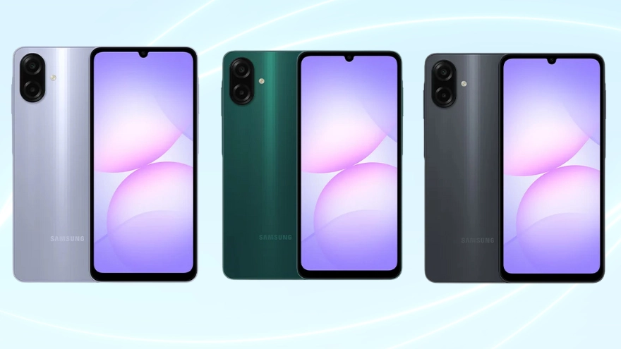 Galaxy A07: Điện thoại siêu rẻ sắp ra mắt của Samsung