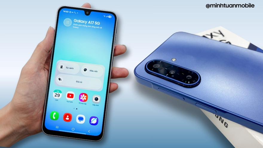 Galaxy A17 5G có đáng mua trong phân khúc giá rẻ?