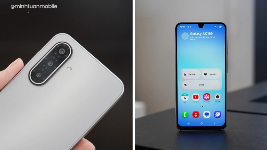 Galaxy A17 5G: Smartphone giá rẻ nhưng nâng cấp siêu mạnh!