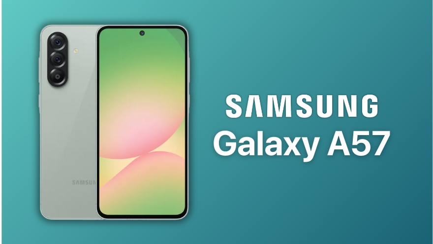 Galaxy A57 bất ngờ lộ diện chỉ sau vài tháng Galaxy A56