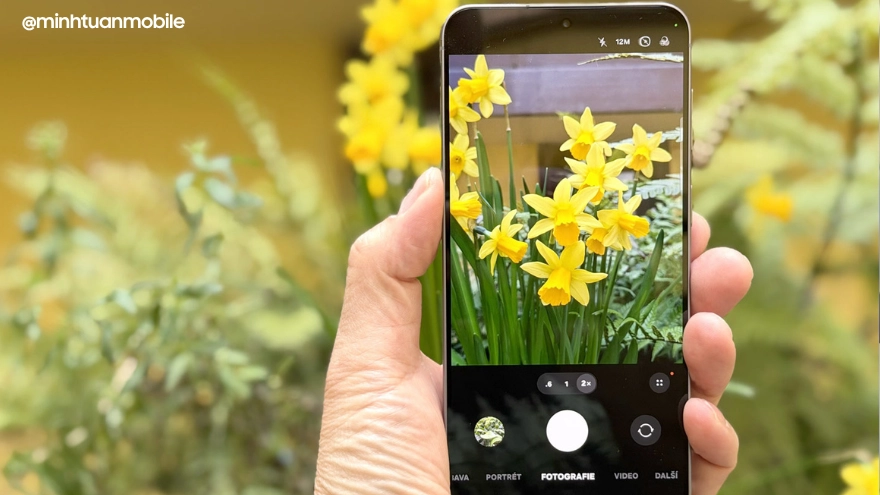 Galaxy A57 dưới 12 triệu: Chụp ảnh đẹp nhất phân khúc?