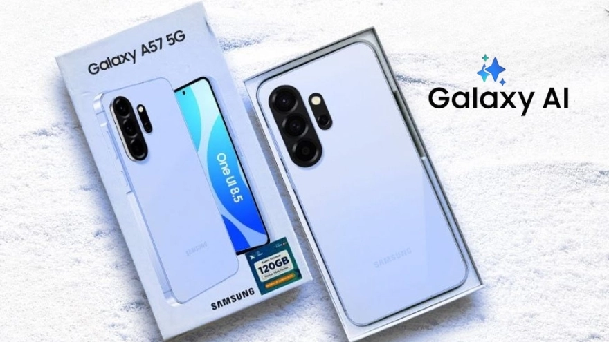 Galaxy A57 hé lộ tính năng AI từng thiếu trên Galaxy A-series