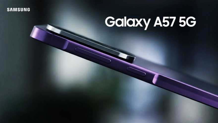 Galaxy A57 được lợi khi Samsung theo đuổi thiết kế mỏng
