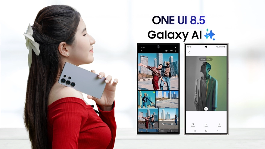 Galaxy AI trên One UI 8.5 vi diệu đến mức nào?