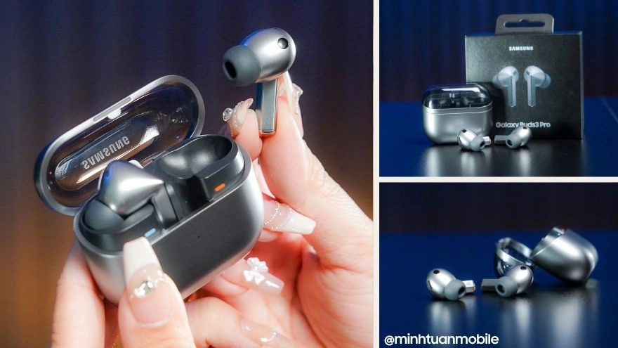 Galaxy Buds 3 Pro: Tai nghe 3 triệu “ngon ngoài sức tưởng”