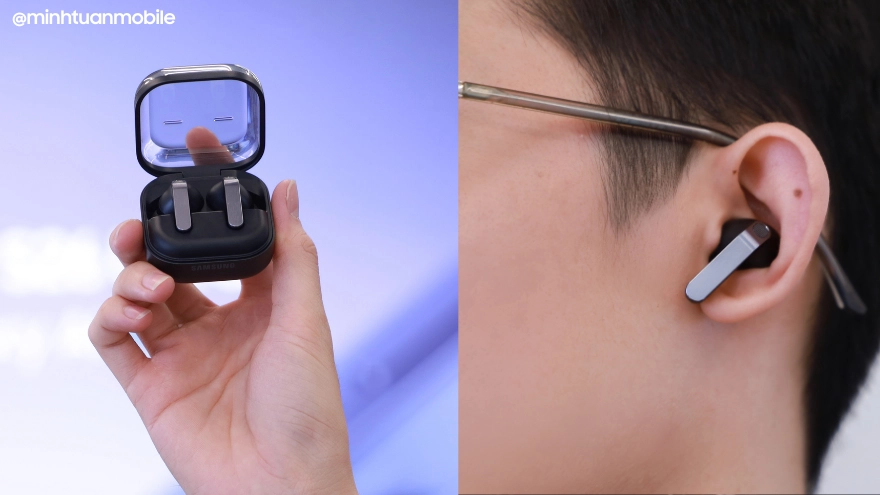 Galaxy Buds 4 Pro sau 1 tháng: Đeo cực êm, bass cực đã!