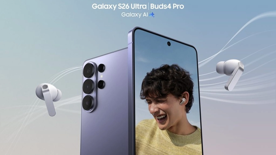 Galaxy Buds4 Series ra mắt: Bluetooth 6.1, Galaxy AI quá đỉnh!