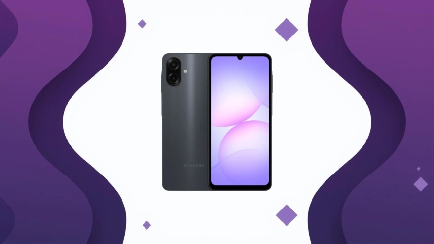 Galaxy M17e 5G lộ diện cấu hình giống với Galaxy A07 5G