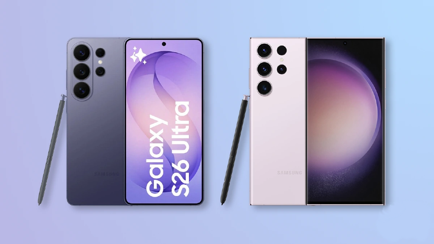 Người dùng Galaxy S23 Ultra có nên lên Galaxy S26 Ultra?
