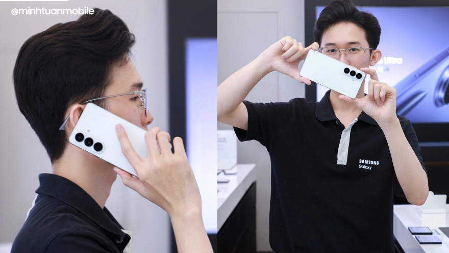 Galaxy S26: Chiếc flagship nhỏ gọn nhưng mạnh nhất 2026