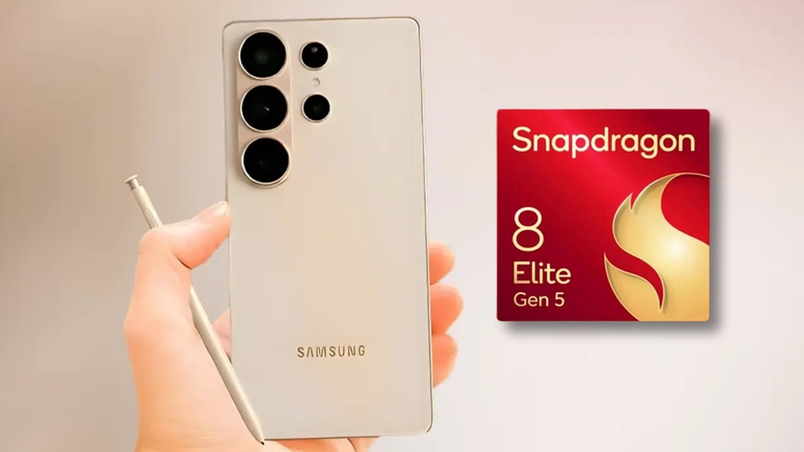 Galaxy S26 Ultra chỉ dùng chip Snapdragon thay vì Exynos 2600