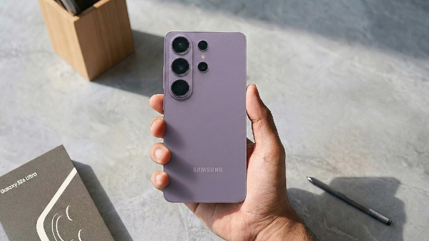 Galaxy S26 Ultra: Chip đỉnh nhưng pin không đổi