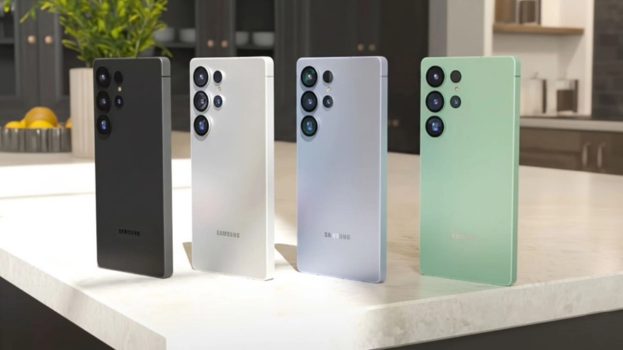 Galaxy S26 Ultra có mấy màu? Nên chọn màu nào để đu trend?