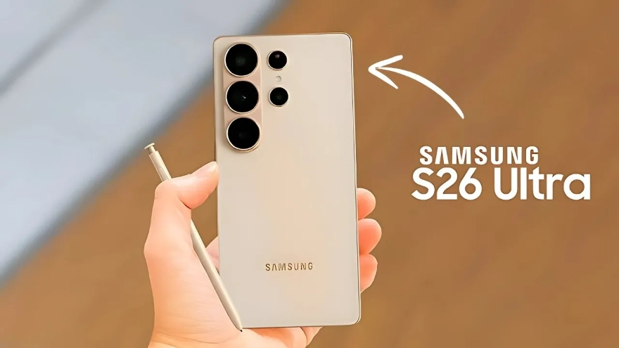 Galaxy S26 Ultra dùng camera selfie 4mm lớn nhất từ trước