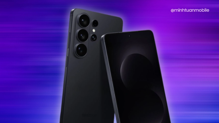 Galaxy S26 Ultra gây chú ý với khung viền “đen toàn tập”