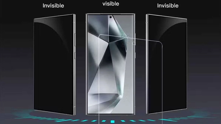 Galaxy S26 Ultra sẽ có màn hình chống nhìn trộm độc quyền