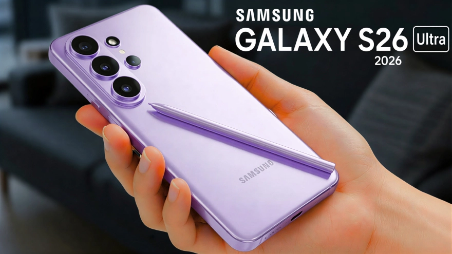 Galaxy S26 Ultra sẽ không theo trào lưu màu cam táo bạo