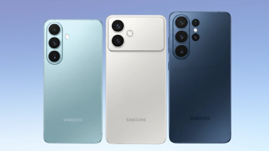 Galaxy S26 Ultra: Thiết kế bo tròn, gần giống bản tiêu chuẩn