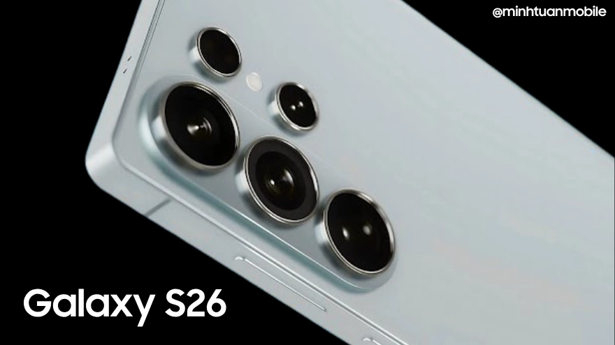 Galaxy S26 Ultra tiết lộ viên pin thua xa đối thủ