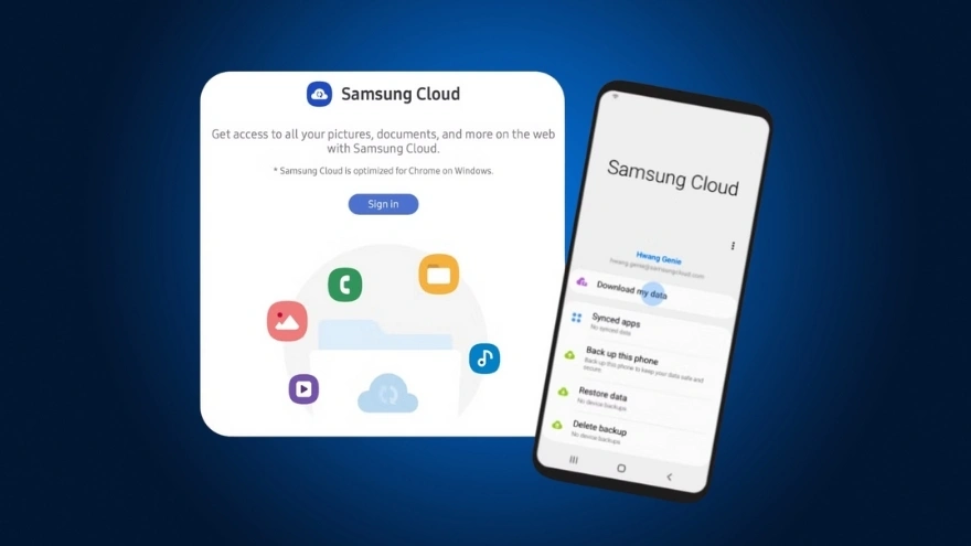 Galaxy sắp chia tay OneDrive để dùng Samsung Cloud