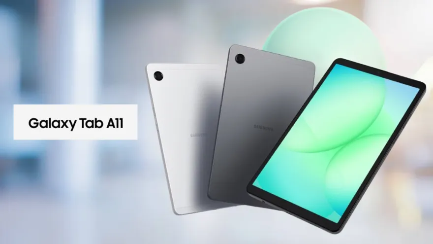 Galaxy Tab A11: Máy tính bảng Samsung phân khúc phổ thông