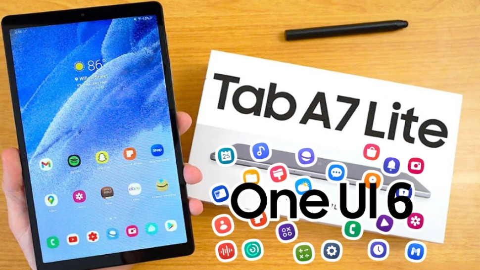 Galaxy Tab A7 Lite: Dưới 2 triệu vẫn được lên One UI 6?