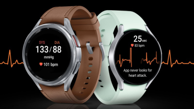 Galaxy Watch 5 và Watch 4 có tính năng ECG và đo huyết áp 
