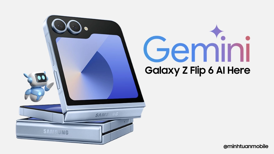 Galaxy Z Flip6 vừa mở khóa tính năng AI trông đợi từ lâu