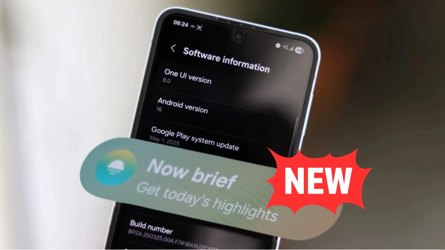 Galaxy Z Flip6 bất ngờ đón tính năng mới từ One UI 8