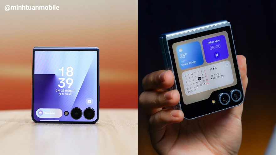 Galaxy Z Flip6 đã rẻ hơn nhưng Galaxy Z Flip7 mới đáng mua