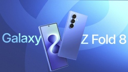 Galaxy Z Fold8 Wide lộ diện điện thoại gập siêu mỏng, sẵn sàng đối đầu Huawei