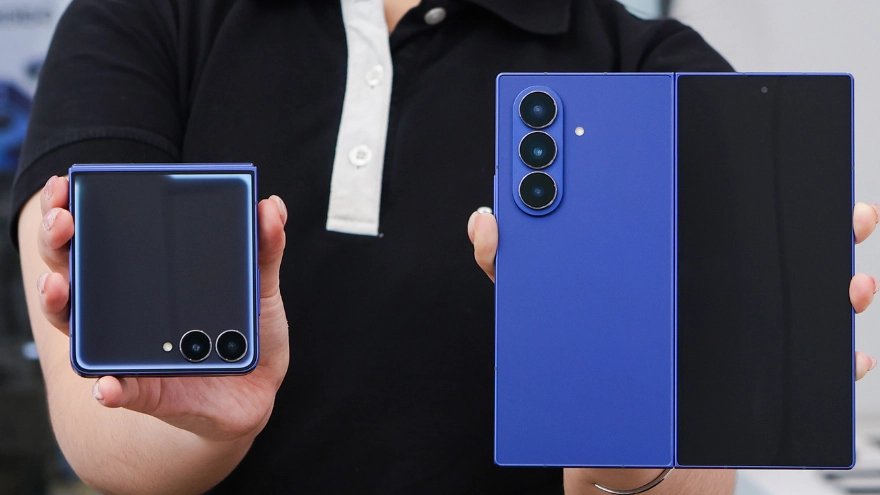 Galaxy Z Fold7 vs Galaxy Flip7: Màn hình lớn hay sức mạnh nhỏ gọn