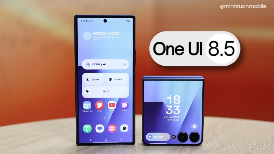 Galaxy Z Fold7 và Galaxy Z Flip7 nhận bản One UI 8.5 Beta 1