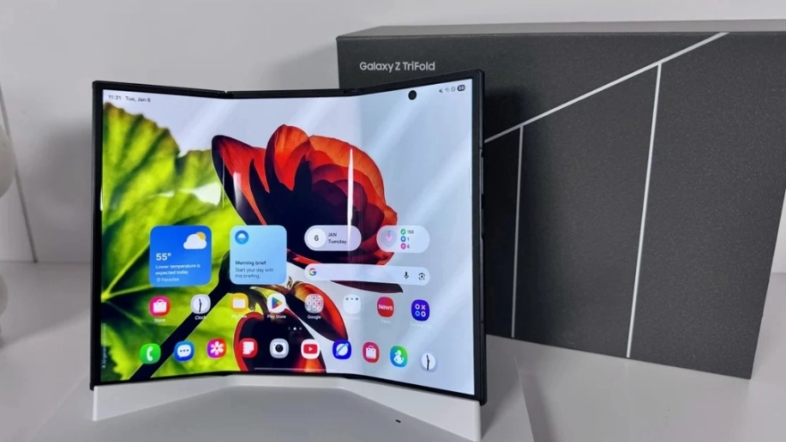 Galaxy Z TriFold có thể sớm dừng bán trên toàn cầu