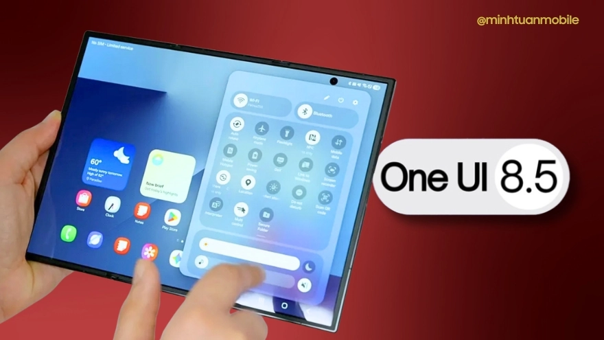 Galaxy Z TriFold được ưu ái thử nghiệm One UI 8.5 nội bộ