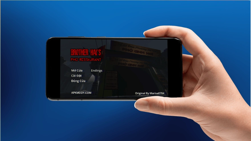 Game Quán Phở Anh Hai chính thức có bản Android