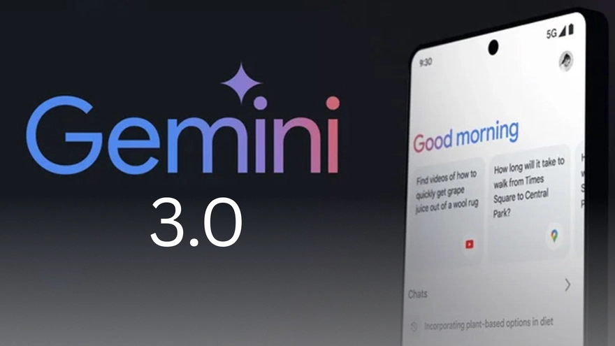 Gemini 3.0 có thể giả lập iOS và Windows với một câu lệnh