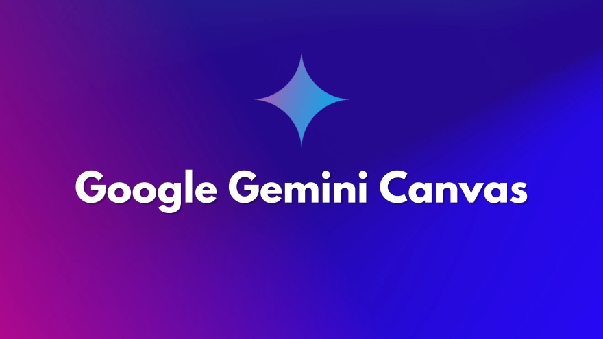 Gemini Canvas biến tài liệu thành slide trong vài giây