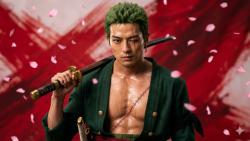 Tạo ảnh Zoro đu trend One Piece bằng 1 câu lệnh Gemini