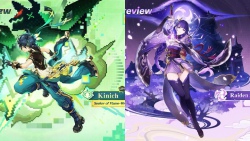 Genshin Impact 5.6: Nên chọn roll Kinich hay Raiden Shogun?