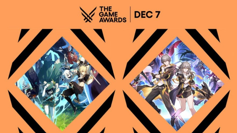 Genshin Impact và Honkai: Star Rail lọt vào danh sách đề cử tại giải thưởng The Game Awards 2023