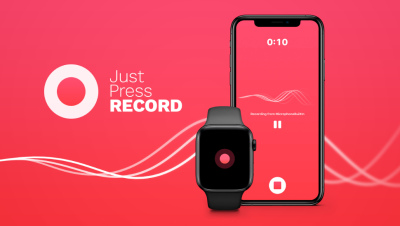 Ghi âm nhanh trên Apple Watch với Just Press Record