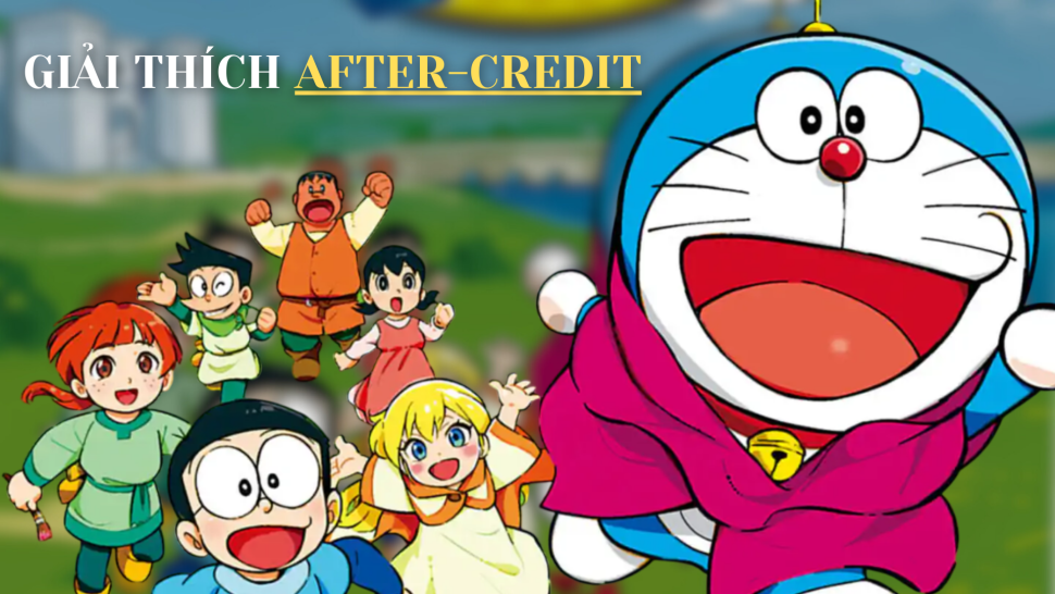 Giải thích after-credit Doraemon Movie 44 đầy đủ