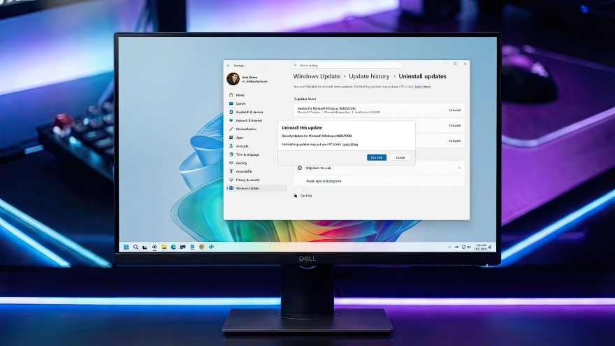 Hãy gỡ bản cập nhật Windows 11 này trước khi quá muộn