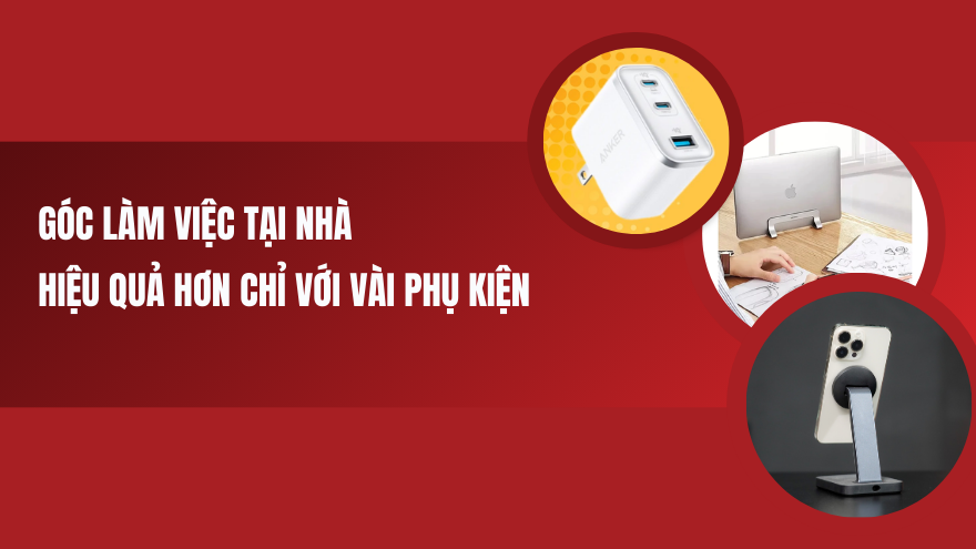4 món phụ kiện 