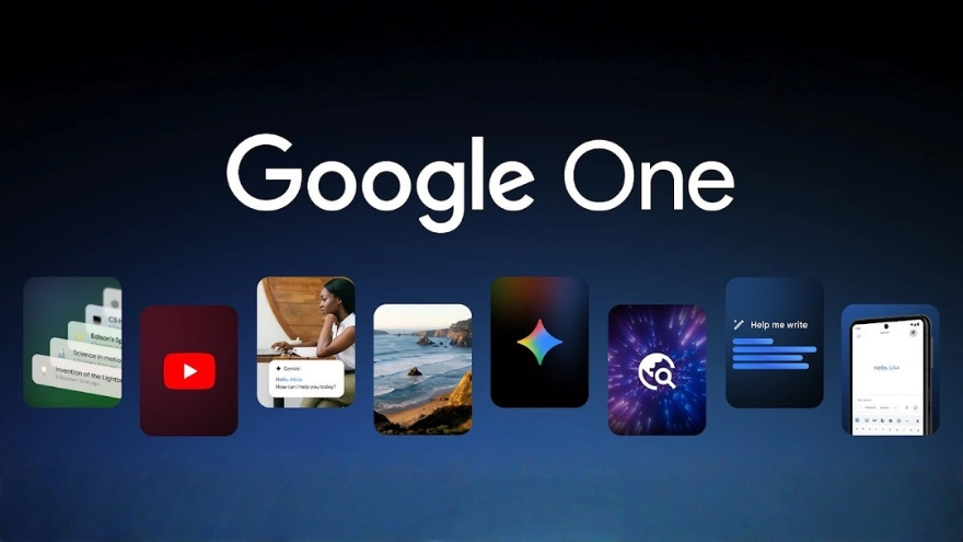 Gói Google One 2 TB và AI Pro giảm giá mạnh dịp năm mới