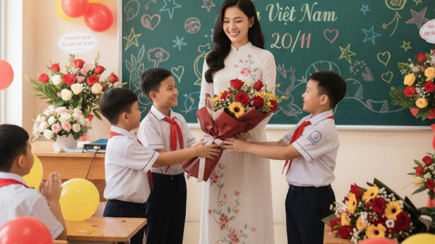 Gợi ý quà tặng 20 11 cho thầy cô giáo ý nghĩa và tinh tế